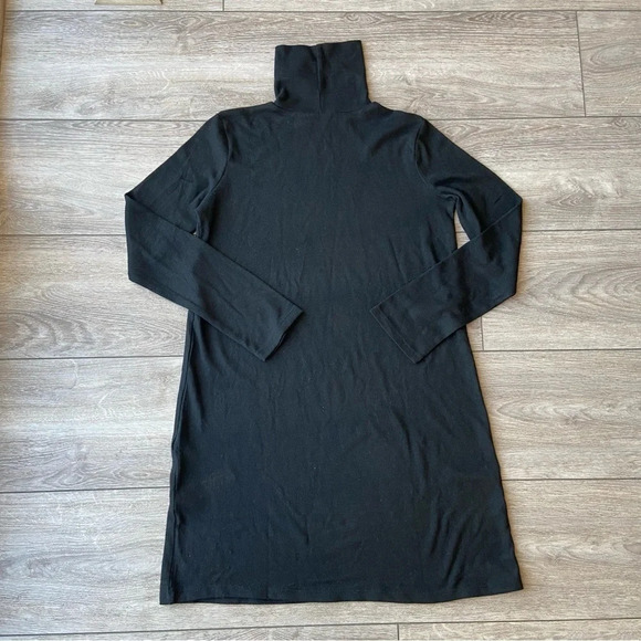 Zara Soft Turtleneck Relaxed Sweater  Dress - Picture 5 of 15